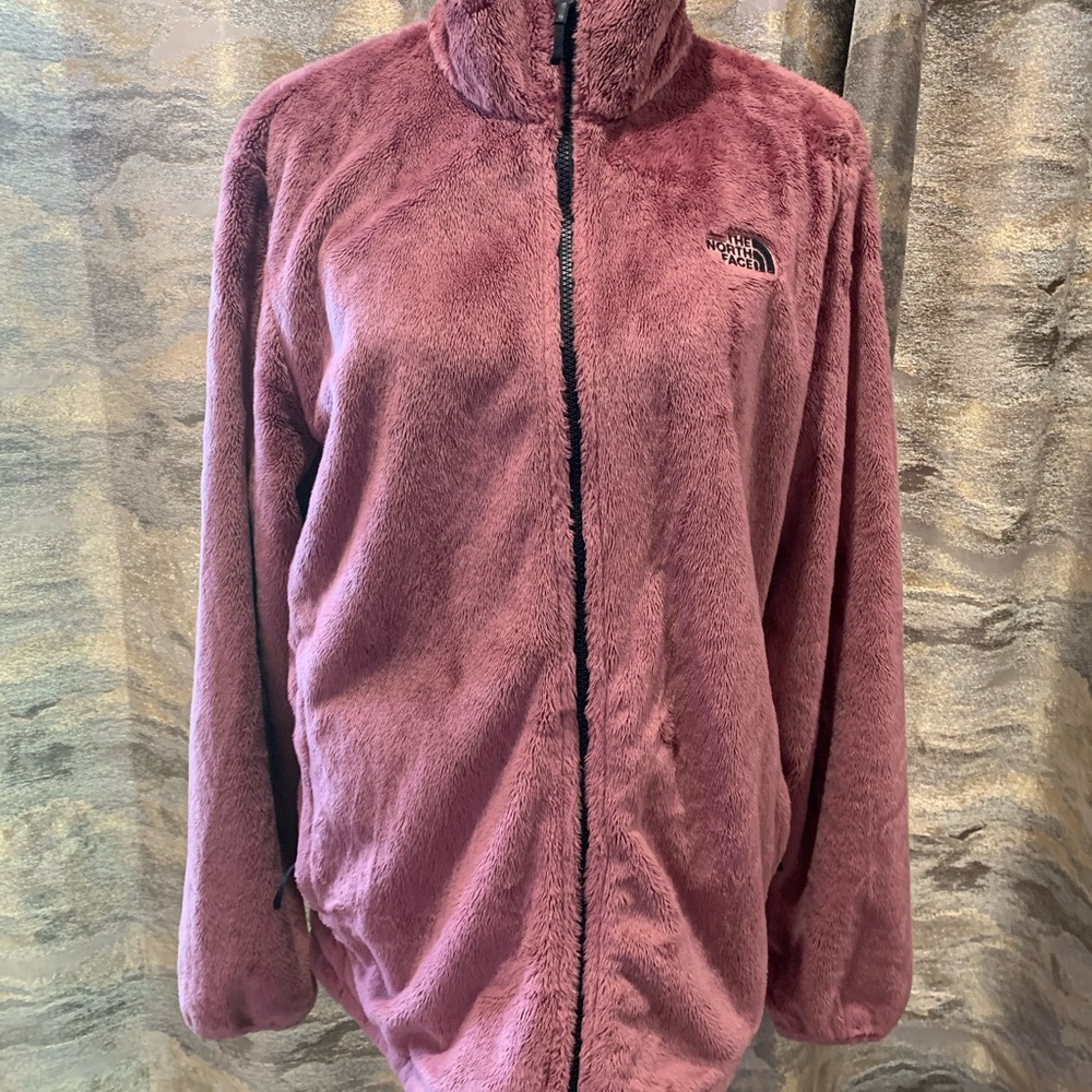 The North Face Women's Mauve Teddy Osito Jacket